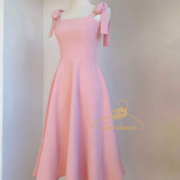 لباس مجلسی صورتی دخترونه