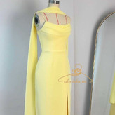 خرید لباس شب لیمویی