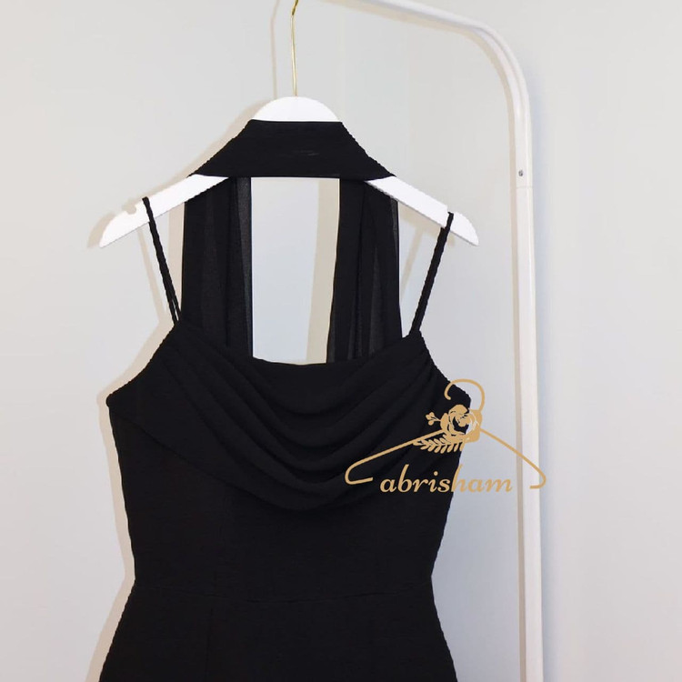 مدل جدید لباس مجلسی مشکی