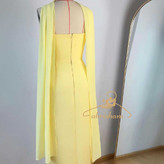 خرید لباس شب لیمویی