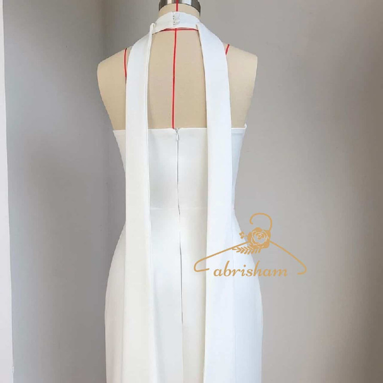 پیراهن ساده کرپ