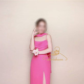 لباس مجلسی سرخابی