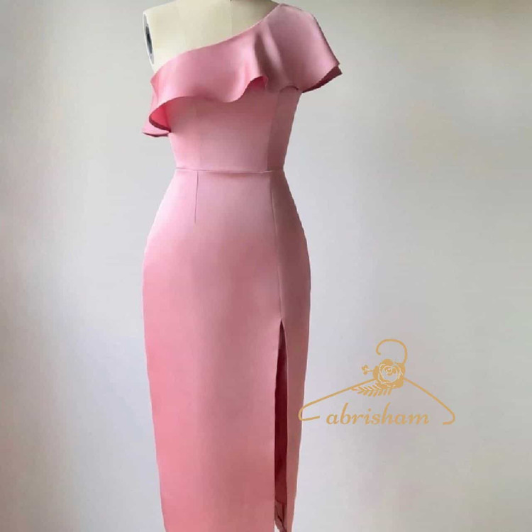 مدل لباس ساتن ساده