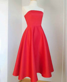 لباس شب ساتن مینی زنانه