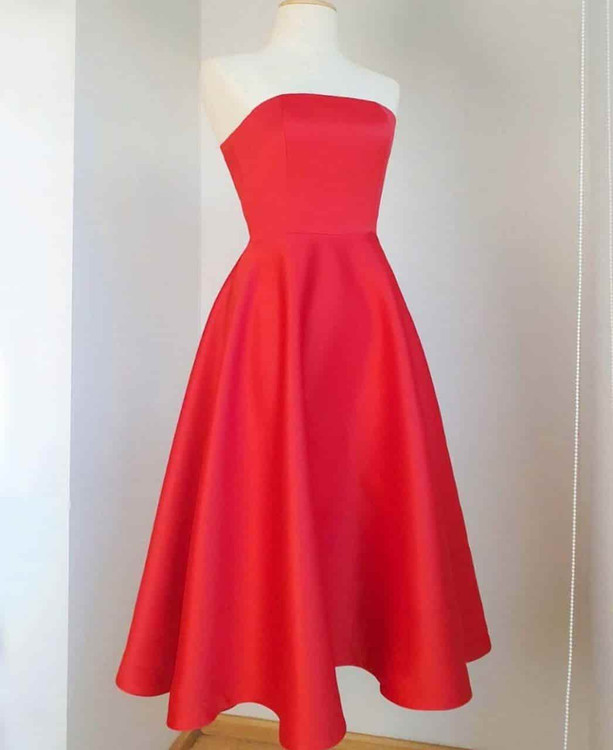 لباس شب ساتن مینی زنانه