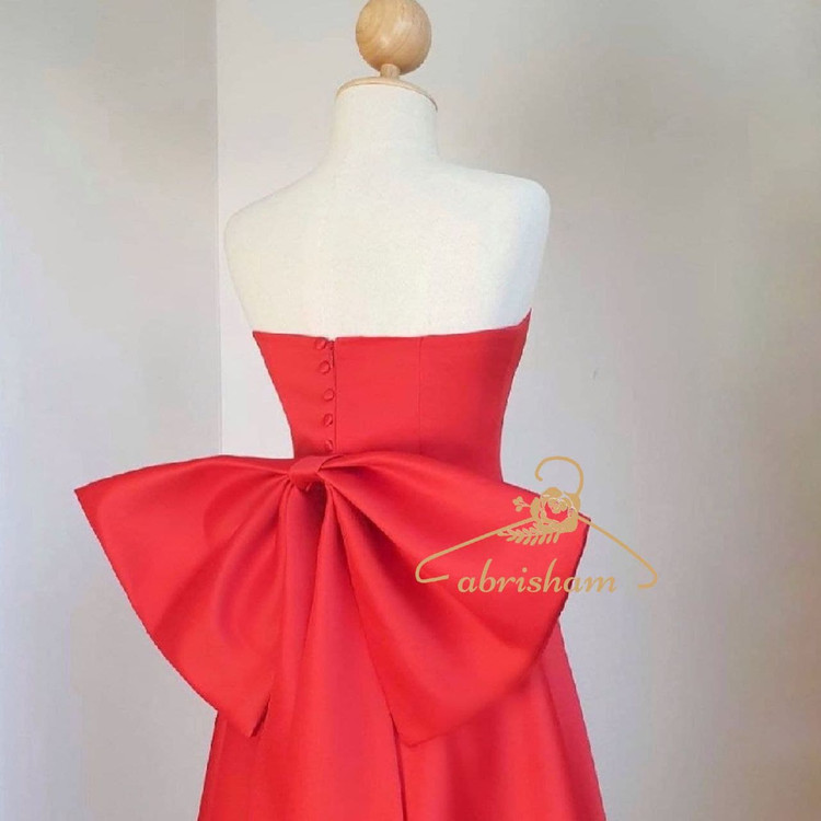 لباس مجلسی پاپیون دار