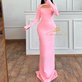 خرید لباس شب کرپ