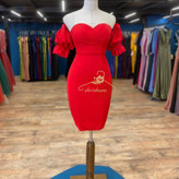 خرید لباس شب یلدا قرمز