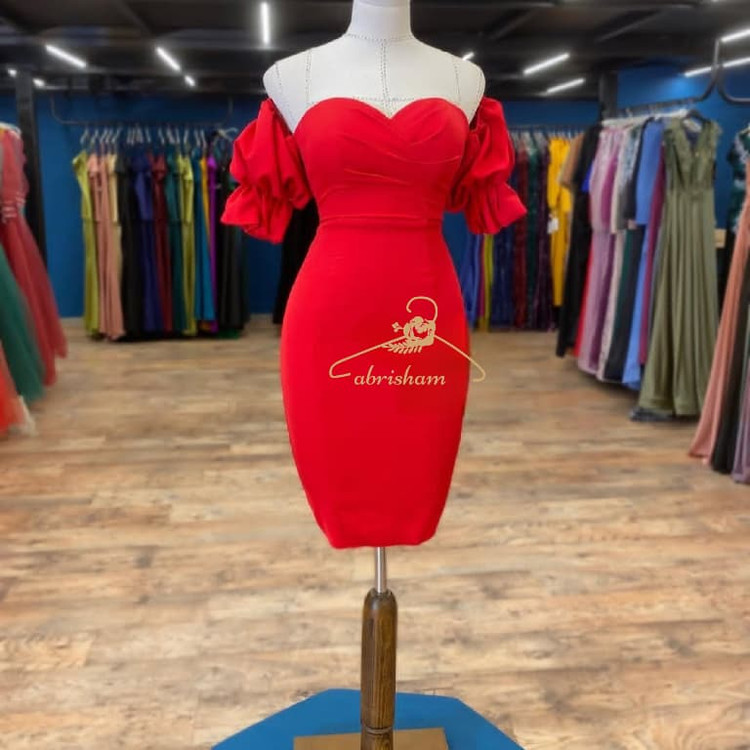 خرید لباس شب یلدا قرمز