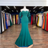 پیراهن بلند مجلسی دکلته