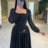 لباس مجلسی پوشیده زنانه و دخترانه حریر