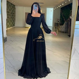 لباس مجلسی پوشیده زنانه و دخترانه حریر