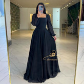 لباس مجلسی پوشیده زنانه و دخترانه حریر