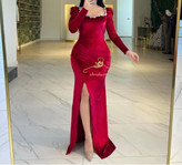 بهترین مدل های لباس شب مخمل