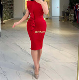 مدل لباس شب مینی کرپ گلبهی