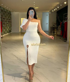 لباس مجلسی مینی قرمز