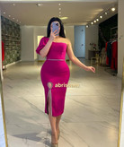 خرید لباس مجلسی سرخابی