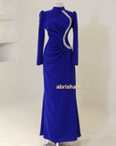 مدل جدید لباس مجلسی پوشیده دخترانه