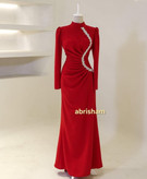 خرید لباس مجلسی پوشیده زنانه