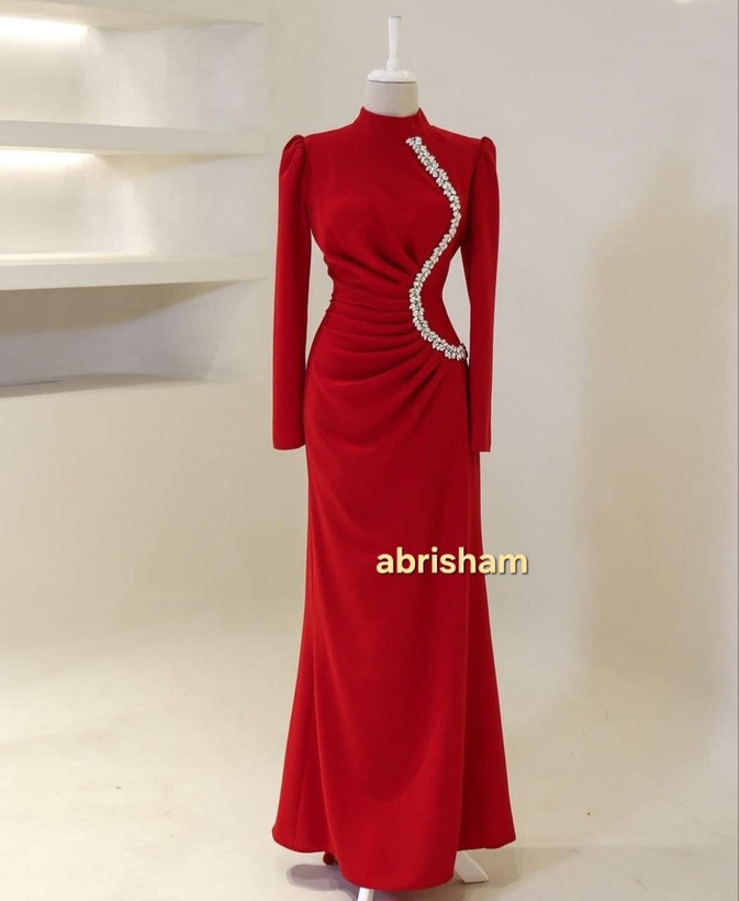 خرید لباس مجلسی پوشیده زنانه