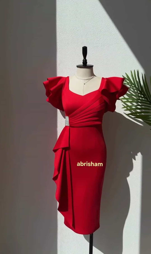 قیمت لباس مجلسی کوتاه