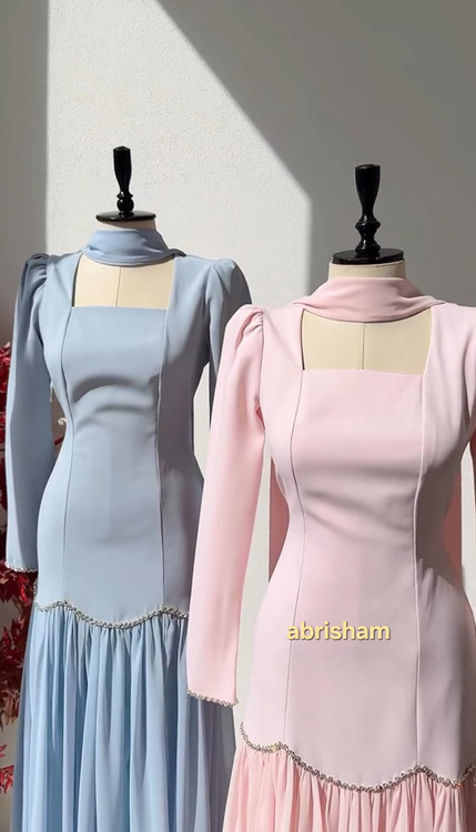 لباس مجلسی گلبهی