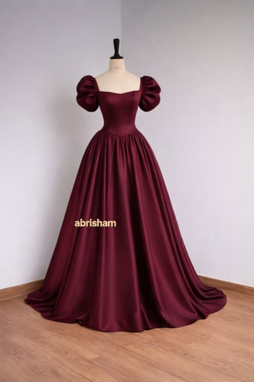 مجلسی شیک زرشکی