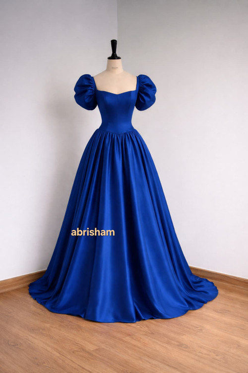 خرید پیراهن پرنسسی یقه قلبی